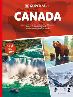 DK Super World Canada - ebook